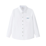 COCO BLANC BOYS WHITE SHIRT (3-12Y)