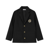 COCO BLANC WOVEN BLAZER (4-12Y)
