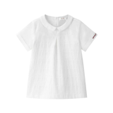 COCO BLANC PETER PAN LINEAR SHIRT (18M-5Y) - Klade Children's Boutique
