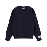 COCO BLANC CREW KNIT SWEATER (2-12Y)
