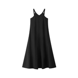 COCO BLANC V-NECK MAXI JUMPER (14-22Y)