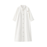 COCO BLANC 3/4 SLEEVE DRESS (5-14Y) - Klade Children's Boutique