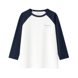 COCO BLANC 3/4 SLEEVE TEE (10-16Y)