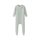 COCO BLANC HENLEY FOOTIE (6M-12M)