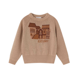 COCO BLANC GRAPHIC SWEATER (18M-16Y)