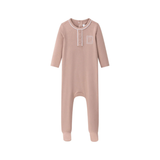 COCO BLANC HENLEY FOOTIE (6M-12M)
