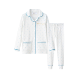 COCO BLANC POLKA DOT LONG PJS (12M-12Y)