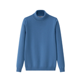 COCO BLANC FINE KNIT TURTLENECK (8-18Y)