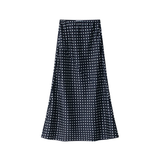 COCO BLANC POLKA DOT SLIP SKIRT (14-22Y)