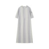 COCO BLANC LONG TERRY ROBE (7-16Y)
