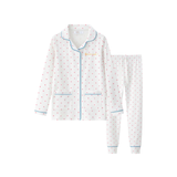 COCO BLANC POLKA DOT LONG PJS (12M-12Y)