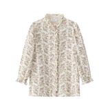 COCO BLANC FLORAL BLOUSE (10-16Y)