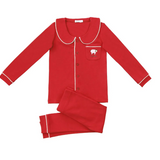 COCO BLANC COLLARED PAJAMAS (18M-16Y)