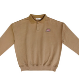 COCO BLANC GRAPHIC POLO SWEATER (2-12Y)