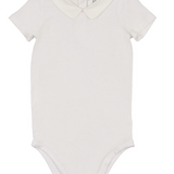 COCO BLANC MODAL PETER PAN ONESIE(9M-24M)