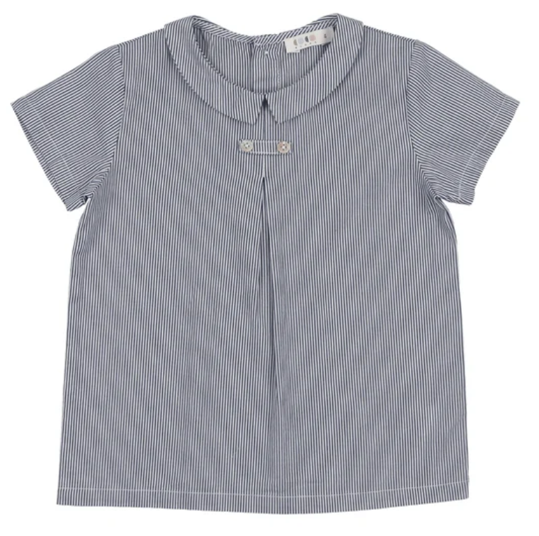 COCO BLANC PETER PAN SHIRT (2-5Y)