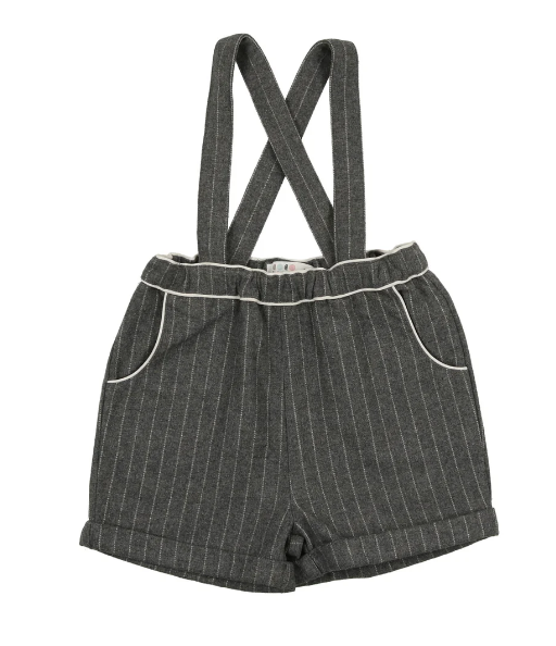 COCO BLANC PINSTRIPE ROMPER (12M-4Y)