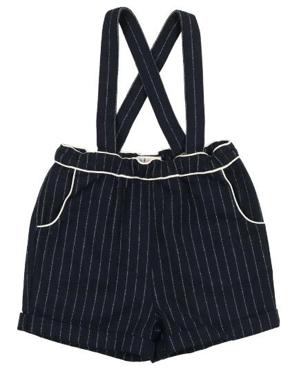 COCO BLANC PINSTRIPE ROMPER (12M-4Y)