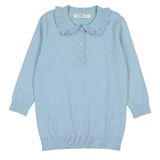 COCO BLANC RUFFLE COLLAR SWEATER (6-16Y)