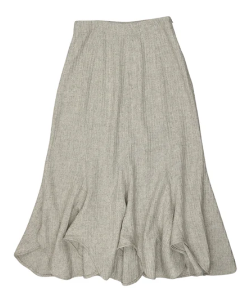 COCO BLANC WOOL MAXI SKIRT (12-20Y)