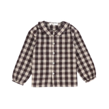 COCO BLANC PLAID SHIRT (18M-5Y)