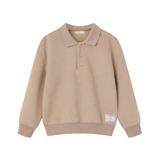 COCO BLANC POLO SWEATSHIRT (3-12Y)