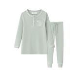COCO BLANC HENLEY PAJAMAS (18M-12Y)