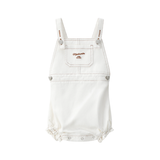 COCO BLANC GIRL DENIM ROMPER (18M-4Y) - Klade Children's Boutique