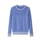 COCO BLANC CREW SWEATER (2-16Y)