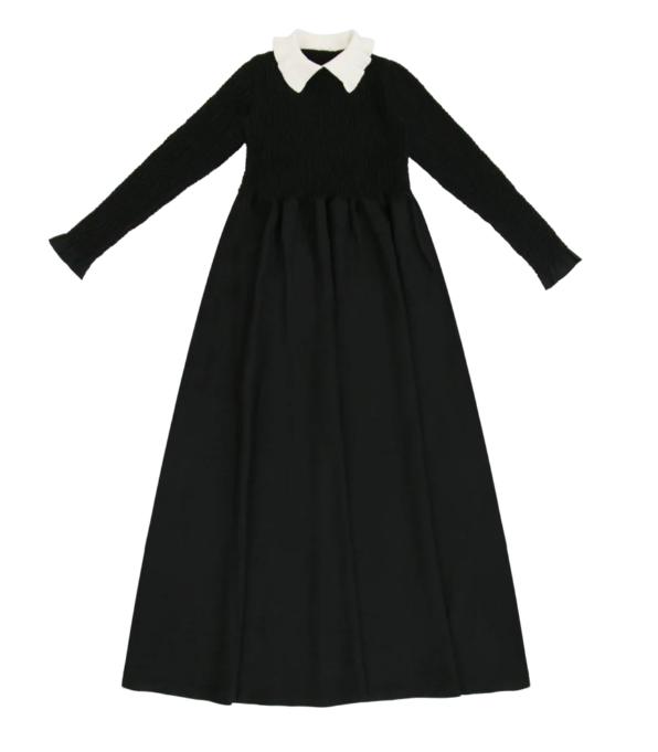 COCO BLANC COLLARED MAXI DRESS (10-18Y)