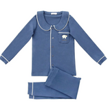 COCO BLANC COLLARED PAJAMAS (18M-16Y)