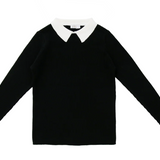 COCO BLANC COLLARED SWEATER (6-16Y)