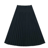 COCO BLANC PLEATED SILK SKIRT (12-20Y)