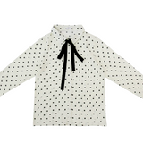 COCO BLANC POLKA DOT BLOUSE (12-20Y)