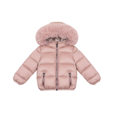 COLMAR BABY DOWN JACKET W/FUR (6M-36M)