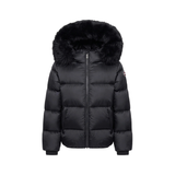COLMAR GIRLS DOWN JACKET W/FUR (4-16Y)