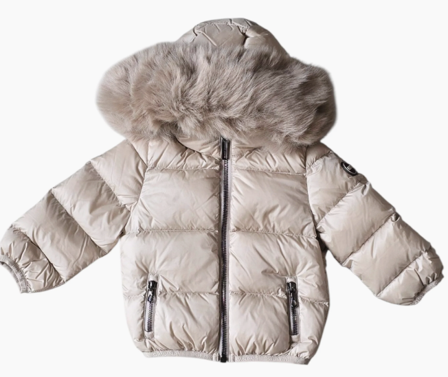 COLMAR BABY HOODIE PADDED JACKET (24M-36M)