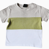 COLMAR COLORBLOCK CREW NECK TOP (6-12Y)