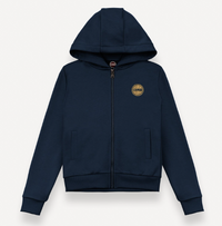 COLMAR ZIPPER SWEATSHIRT W/HOOD(4-16Y)