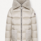 COLMAR HOODIE QUILTED HIGH NECK JACKET(12-16Y)
