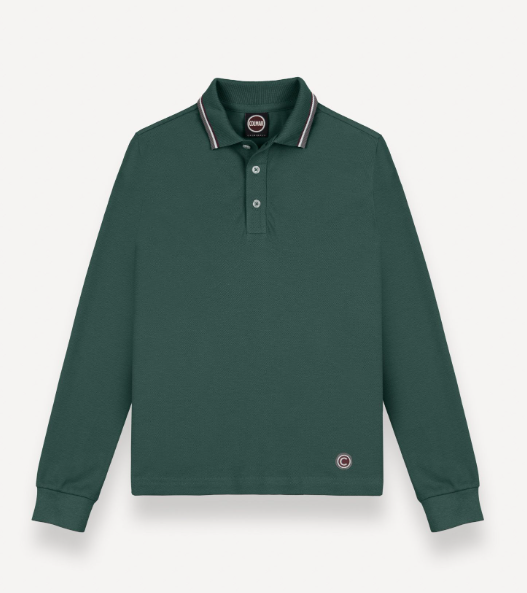 COLMAR JUNIOR SOLID TSHIRT W/COLLAR(4-16Y)