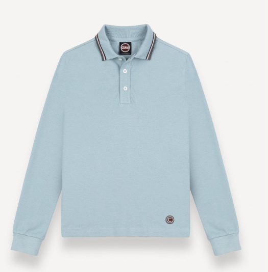 COLMAR JUNIOR SOLID TSHIRT W/COLLAR(4-16Y)