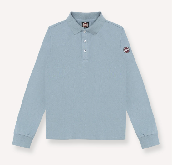 COLMAR JUNIOR SOLID TSHIRT W/COLLAR(4-16Y)