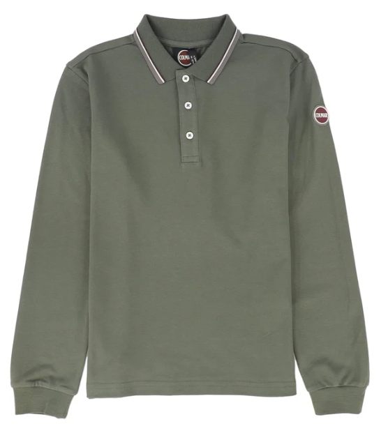 COLMAR LONG SLEEVE PIQUET POLO (4-16Y)