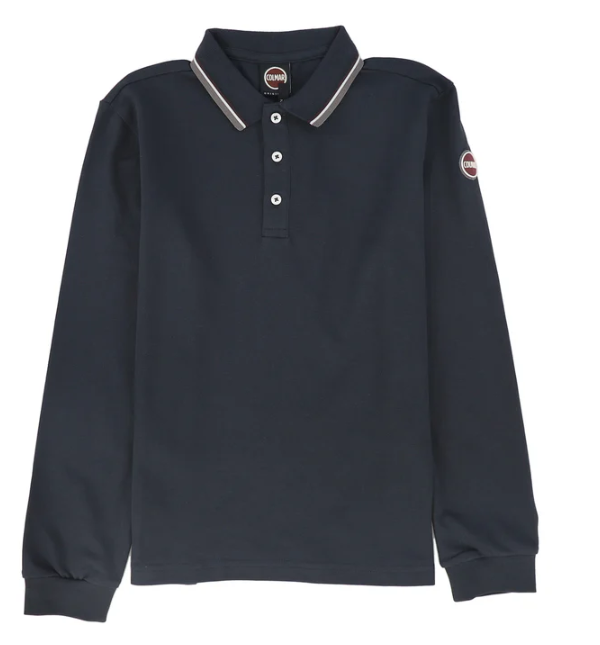 COLMAR LONG SLEEVE PIQUET POLO (4-16Y)