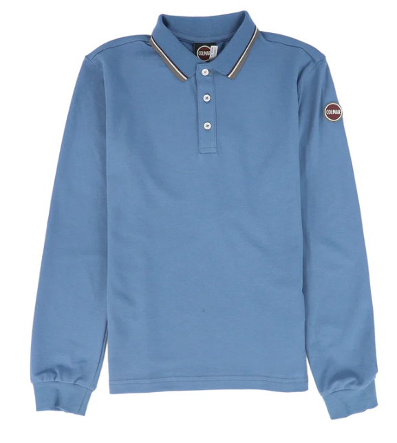 COLMAR LONG SLEEVE PIQUET POLO (4-16Y)
