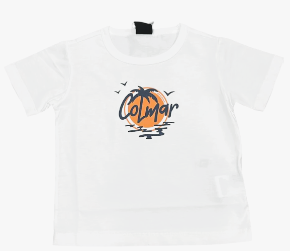 COLMAR SHORT SLEEVE TSHIRT W/PRINT (4-10Y)