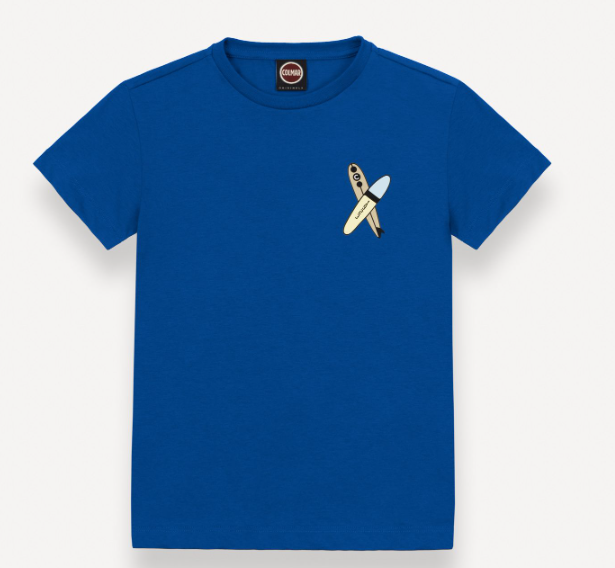 COLMAR SHORT SLEEVE TSHIRT W/PRINT (4-10Y)