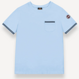 COLMAR SS PIQUET W/POCKET SHIRT (6-12Y)