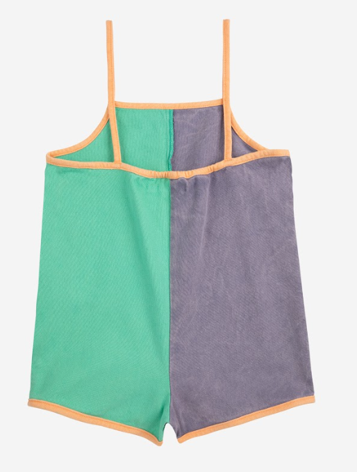 BOBO CHOSES COLORBLOCK PLAYSUIT(9M-24M)
